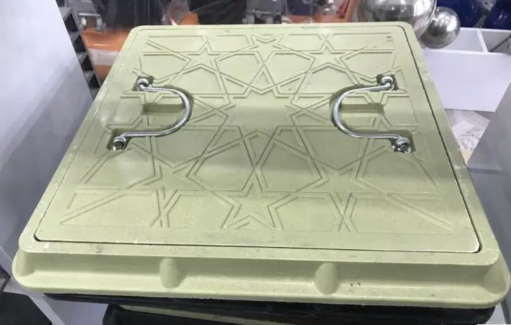 SMC BMC FRP composite resin manhole cover fiberglass manhole cover