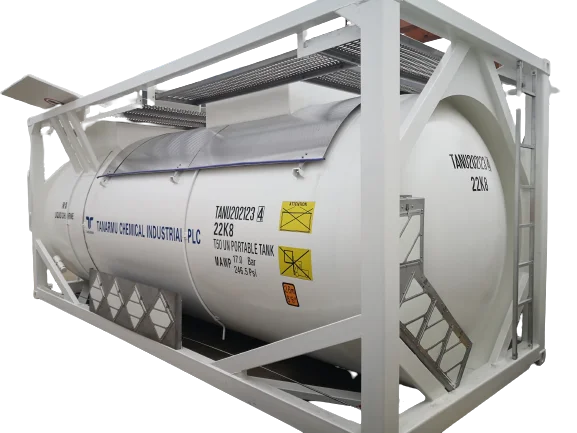 20 ft Pressure Capacity ISO Propane Storage and Transportation tank T50 LPG Container