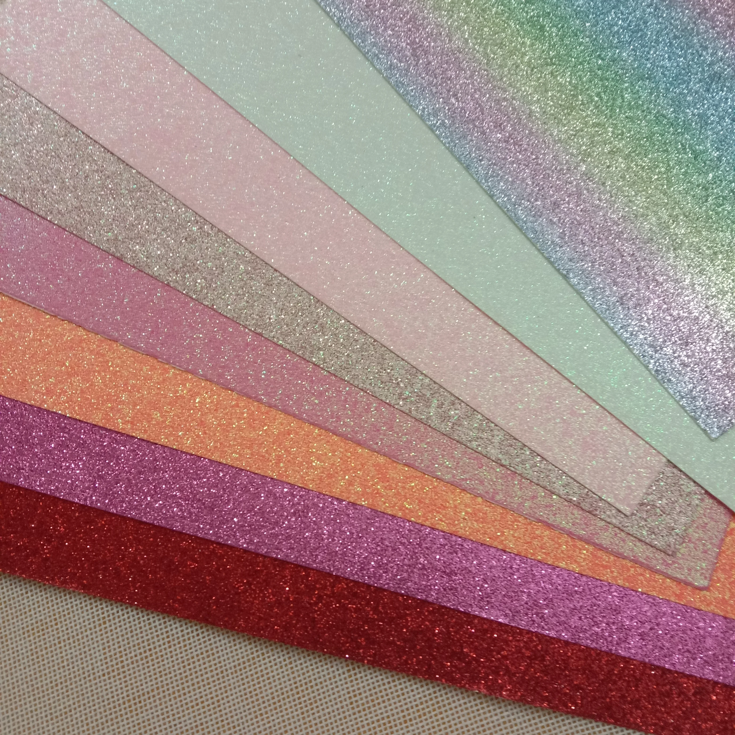 300 г 12x12 дюймов коробка печатная бумага цветной металлический блестящий картон