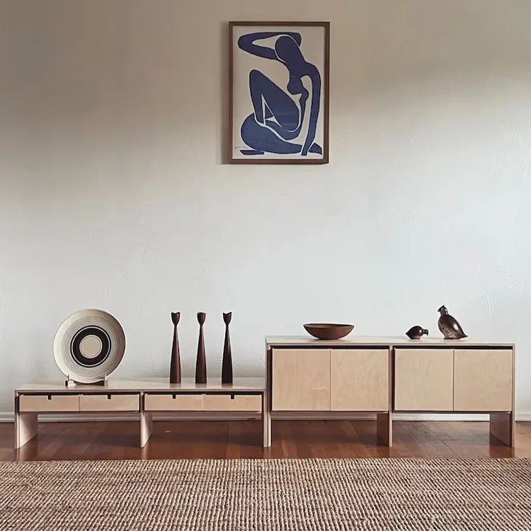 High Quality Modern Living Room Organizer With Drawer Furniture Storage Cabinet