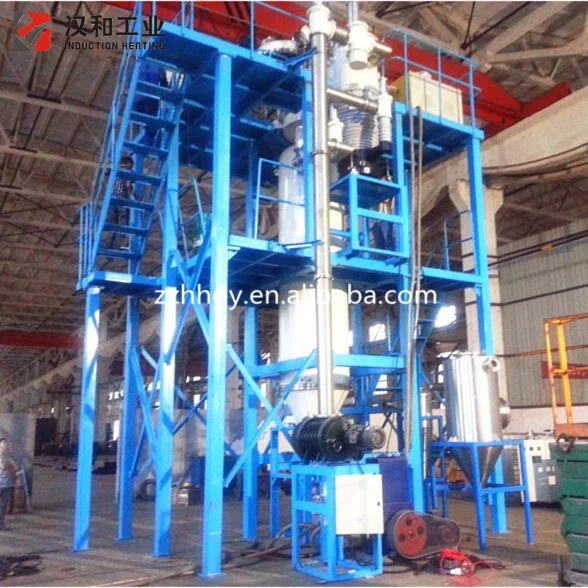 
Вакуумная система распыления инертного газа (VIGA) 