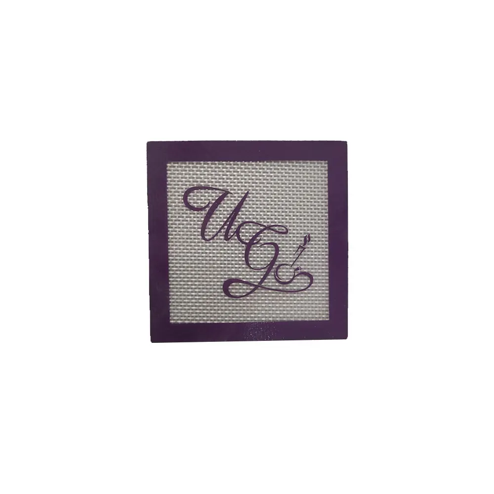 2024 New arrival Perforated Baking Mat Digital Print Silicone Dough Mat Heat-resistant Silicone Work Mat for Ecig Wax Oil