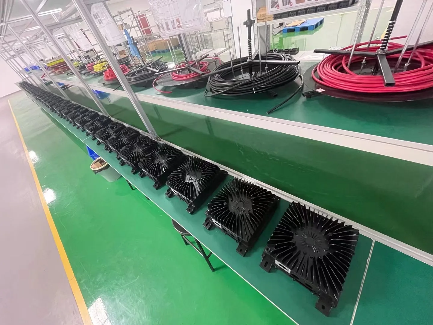 3.3KW OBC CAN Bus Communication 96V AC-DC EV on Borad Charger