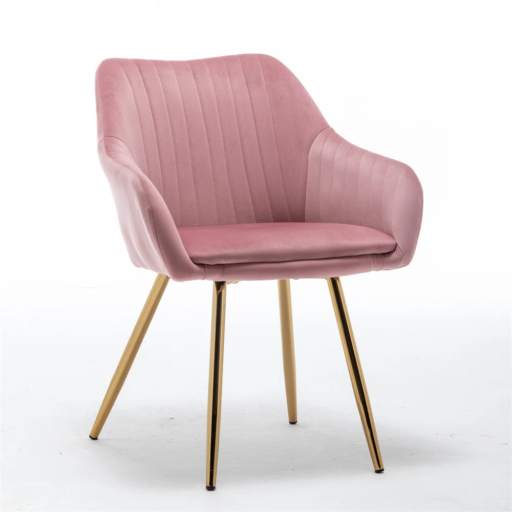 Retro Style Modern Stackable Fancy Chiavari Chair Fleece Fabric Dining Chair with beech wood leg