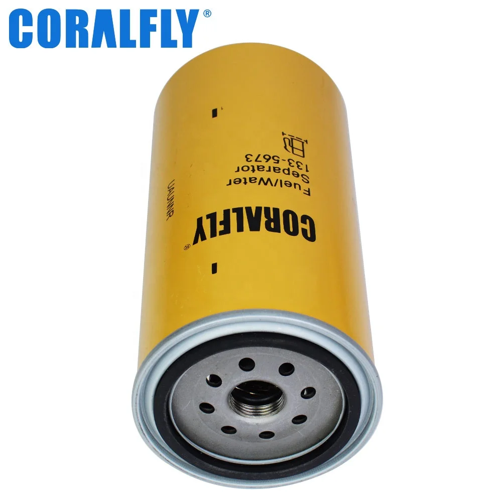 Детали дизельного двигателя Coralfly фильтры для топливной воды FS19934 1302960 133-5673 5134490