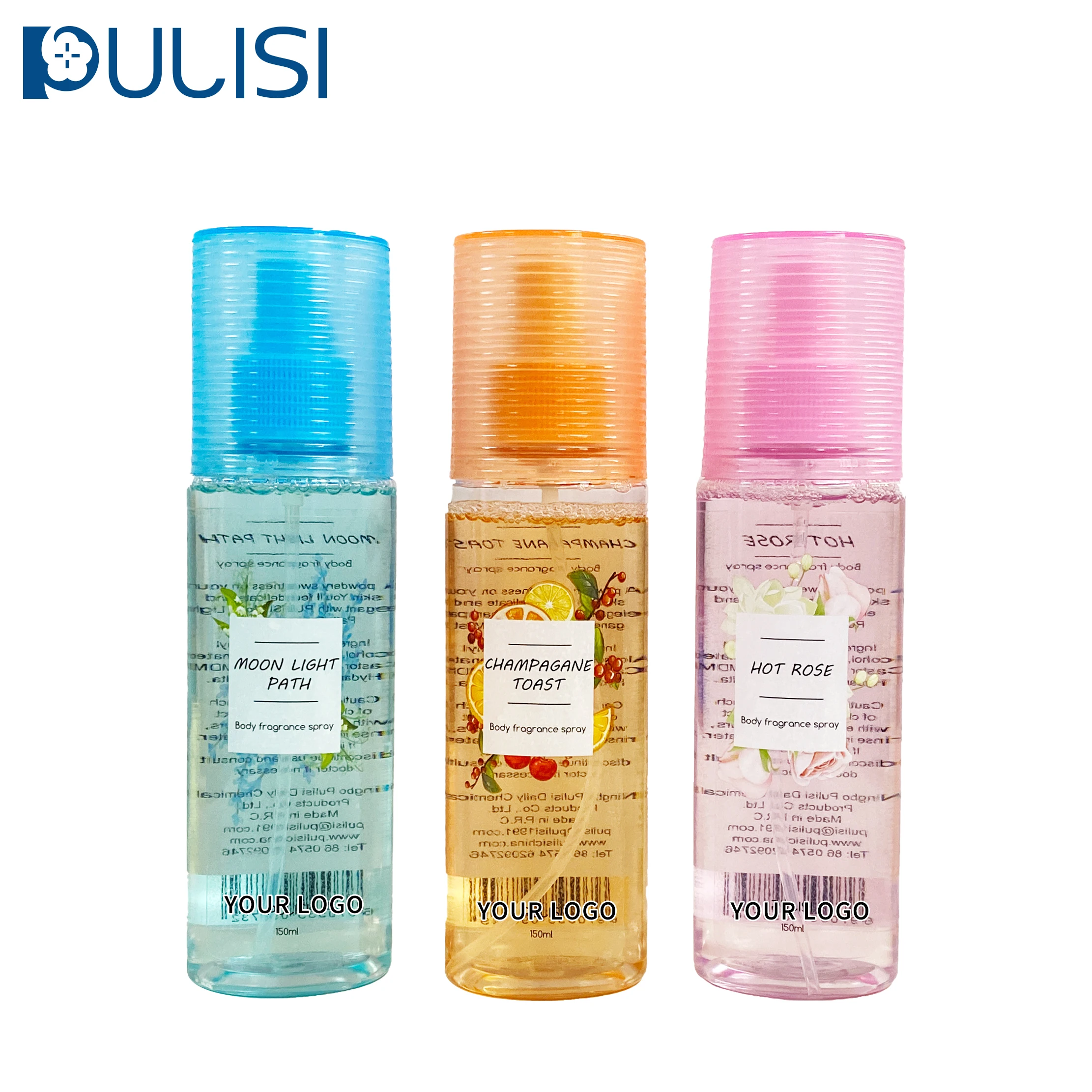 Factory supplier High Quality Body Spray long lasting women Fragrance Deodorant Body Spray Perfume Body Mist