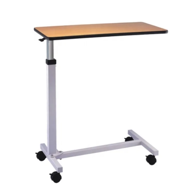 
Cheap Hospital Food Dining Overbed Sick Bed Table Bedside Tray Over Bed Food Table For Hospital Bed 