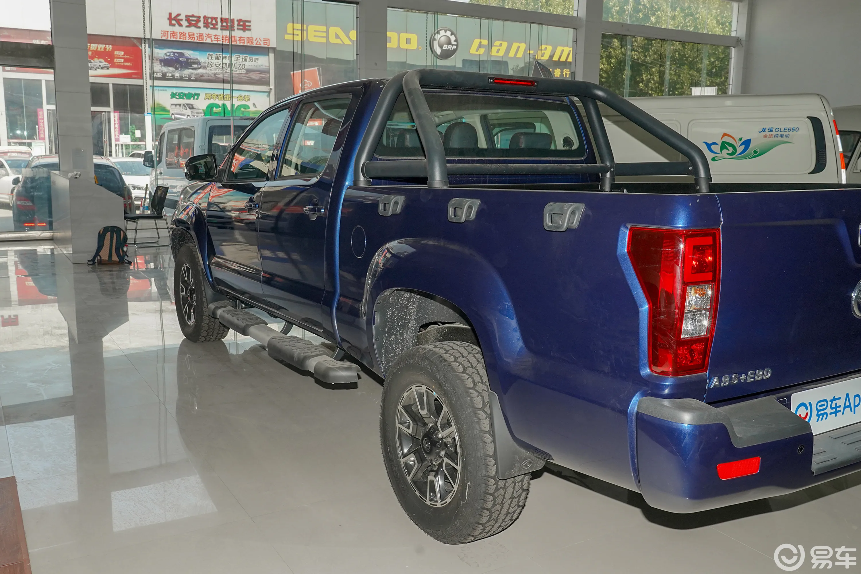  Новый HHN2S 2.77L дизельный 129HP 5 ступенчатая механическая 4*4 двойные ряды pick
