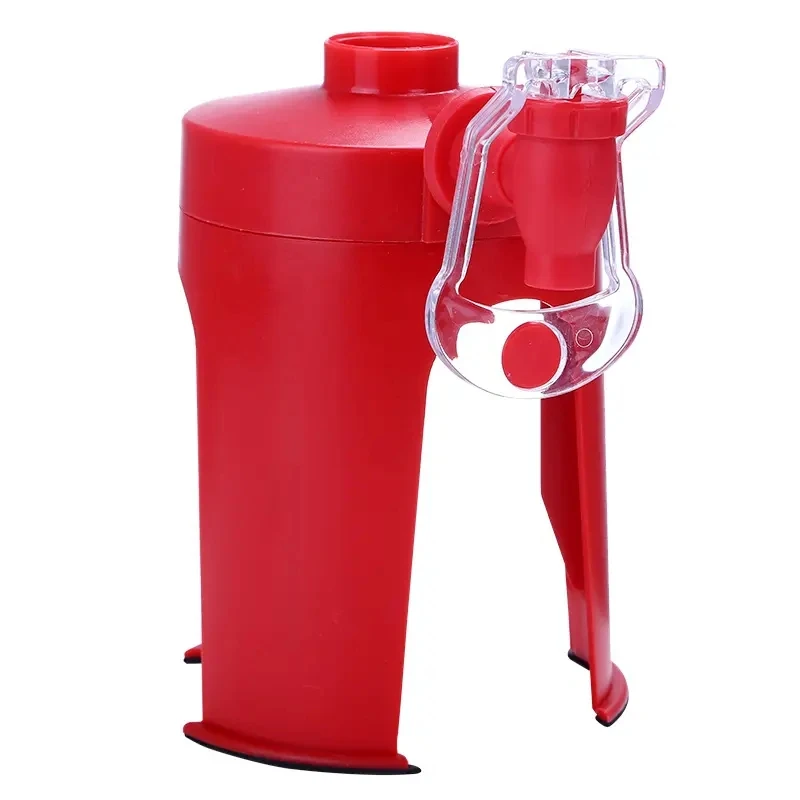 Novelty Saver Soda Dispenser Bottle Coke Upside Down Drinking Water bottle drinking Dispense Machine For Gadget Party Home Bar