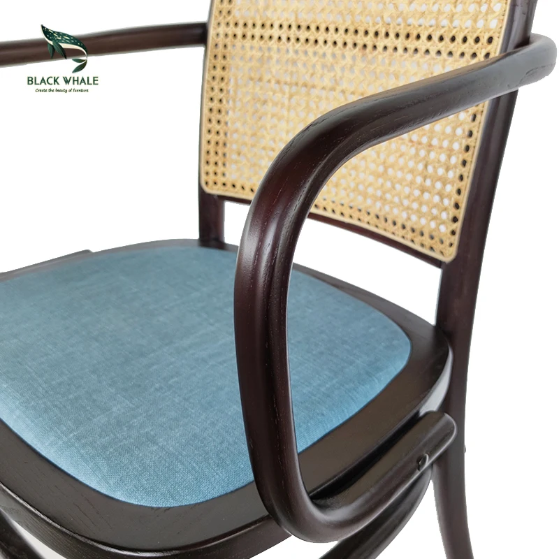 Suppliers Cadeiras Manufacturer Dinner Dinning Chaise Accent Hotel Throne Rattan Dining Antique Restaurant Arm Hotel Wood Chairs