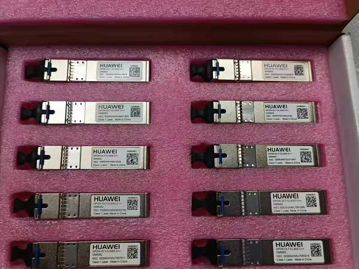 GPON OLT Class C++ OM5052 34060841 SFP Module Optical Module