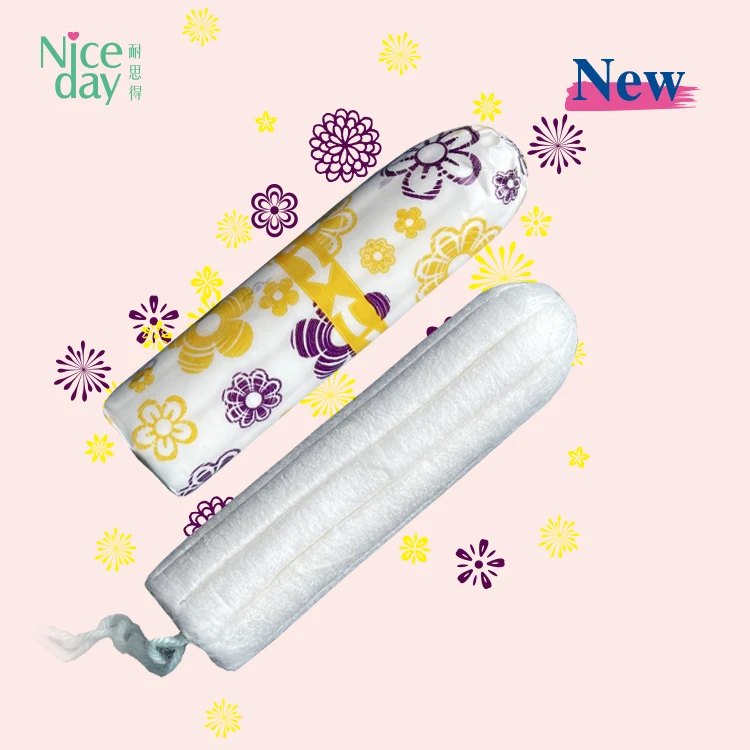 High quality 100% no allergy Medical Grade small tampon 3 DROPLETS cotton organic sanitary tampon