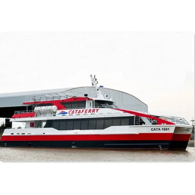 Алюминиевая скоростная лодка Grandsea для пассажиров 28 м 180 человек открытая Морская Лодка продажи