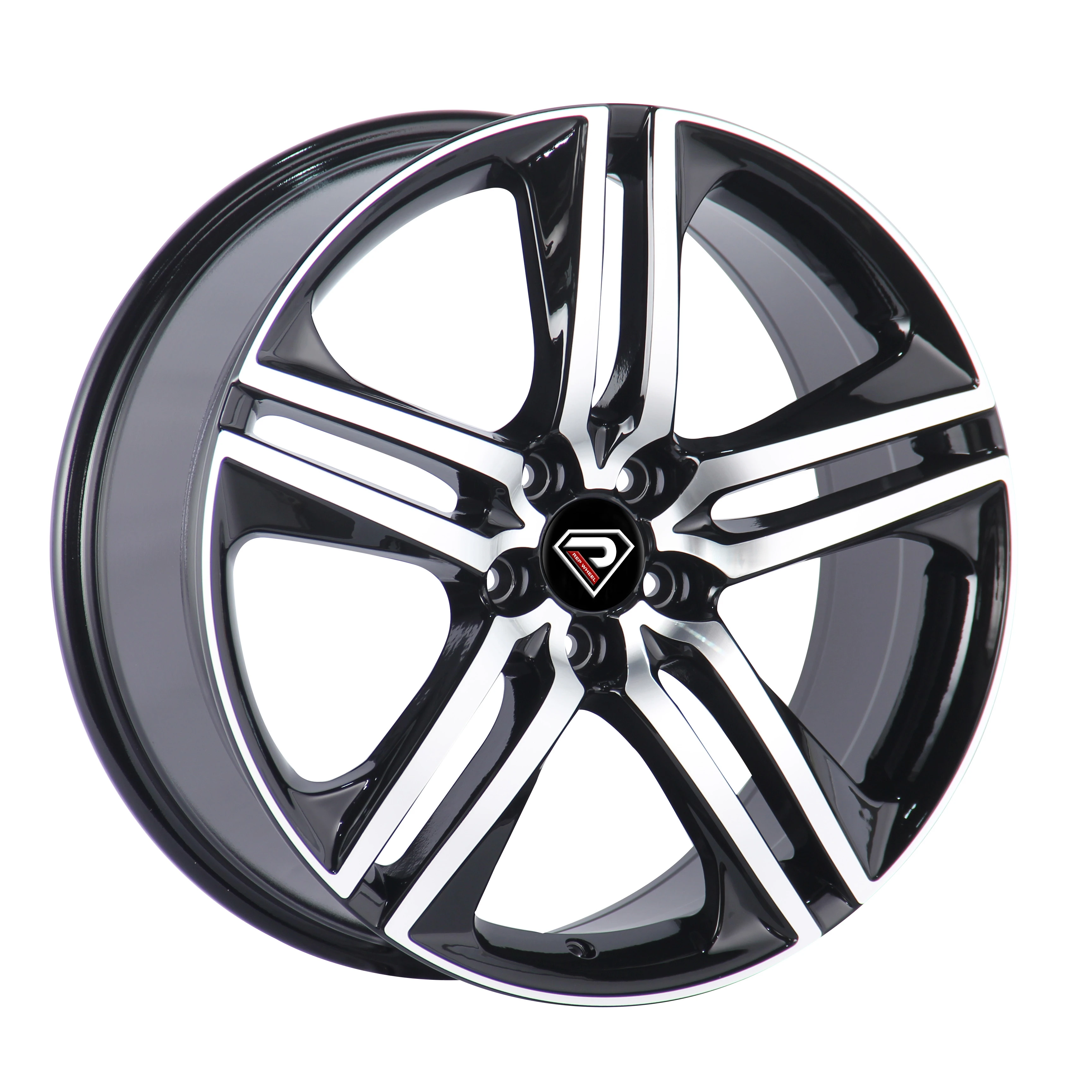 Wheels Car Rims 5 Hole 5x114 .3 Alloy 17 18 19 20 Inch Customized Color And Size Rep Alloy Wheels