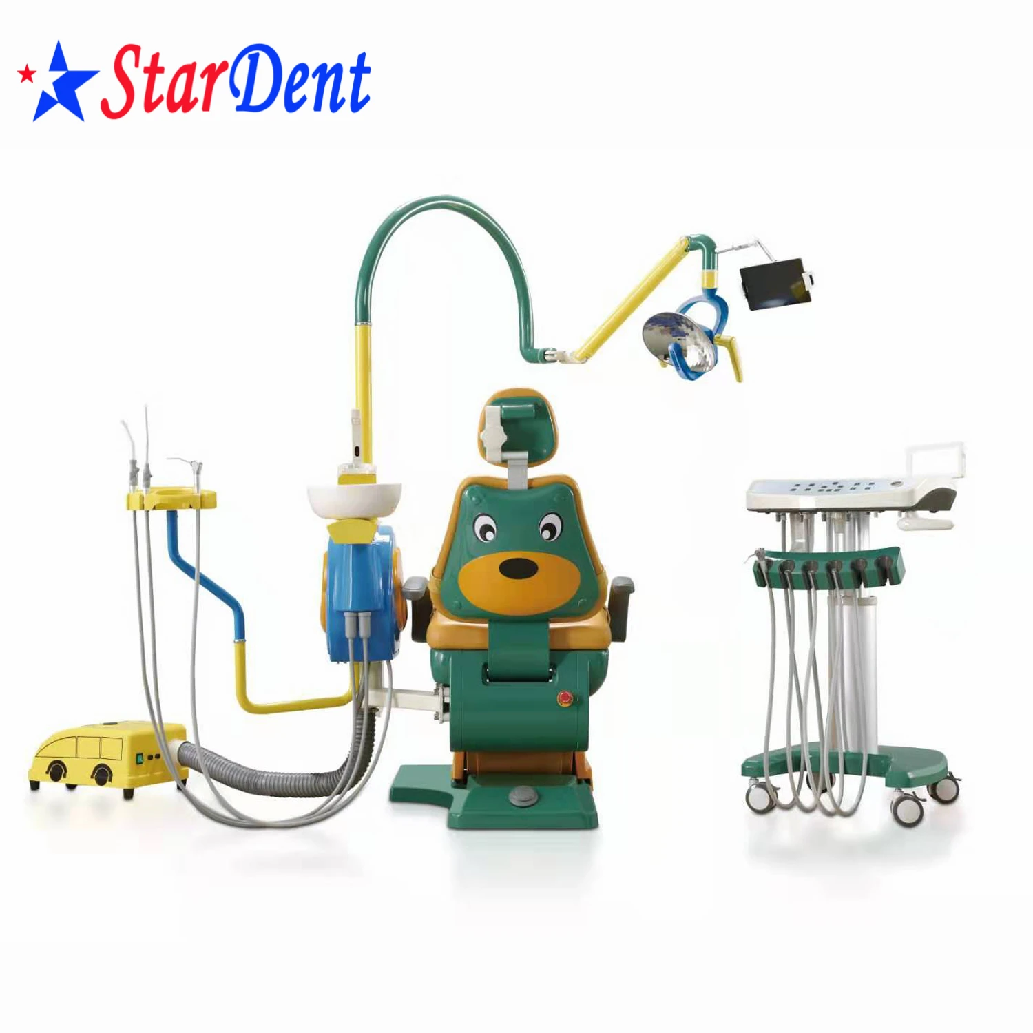 Lovely Dental Chair Dental Unit Cartoon Dental Chair For Dental Clinic