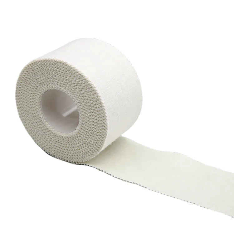 Disposable Medical Consumable White And Skin Color Zinc Oxide Porous Adhesive Plaster Tape