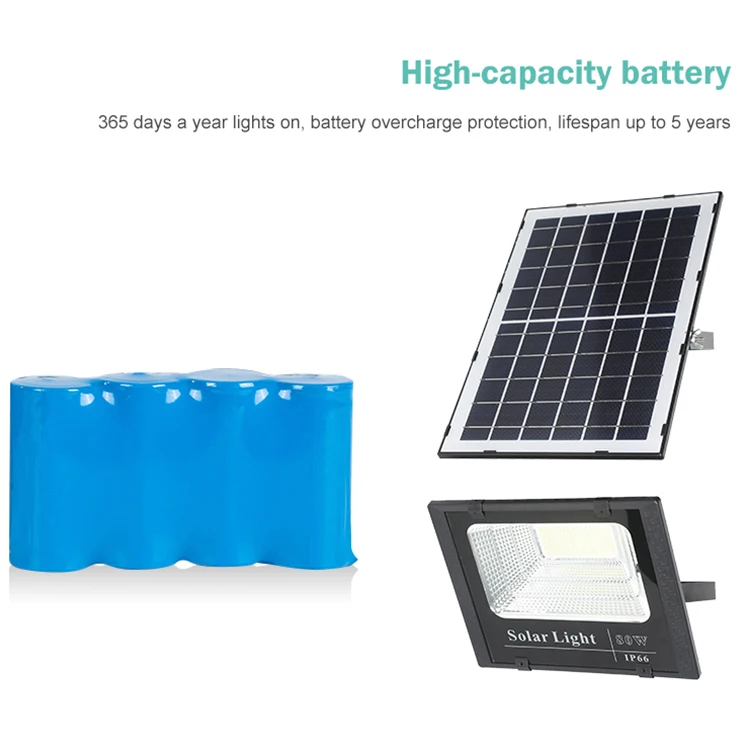 
2020 NEW High quality Solar Led Reflector IP66 Solar Flood Light flood lamp 