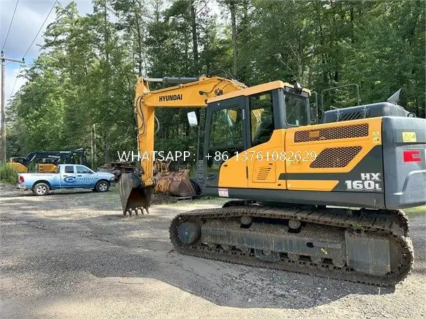 Дешевая цена экскаваторы 17 тонн 160 Hyundai Sub Compact Tractor с фронтальным погрузчиком