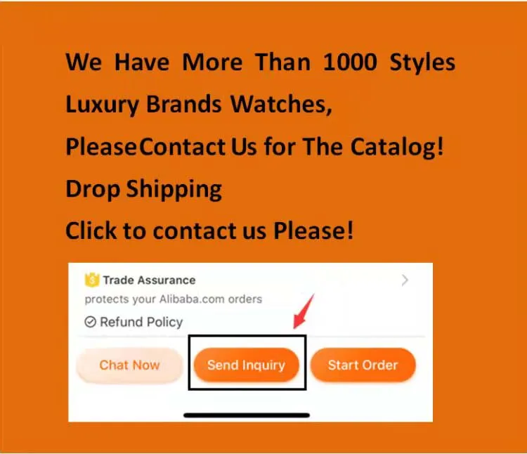 1:1 Quality 904l Stainless Steel Luxury Upgrade Famous Brand Sapphire Mirror Glass Automatic Mechanical Watch