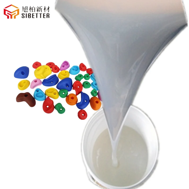 RTV platinum liquid silicone rubber raw material for molding