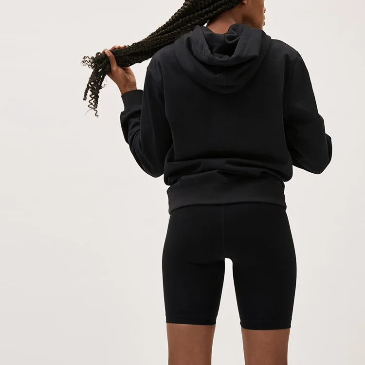 
Customized 100% Organic Cotton O-Neck hoodies Print Logo Men Pullover Hemp knit hoodie 