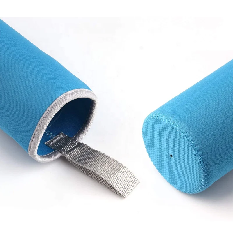 12-18oz neoprene water bottle sleeve cover carrier