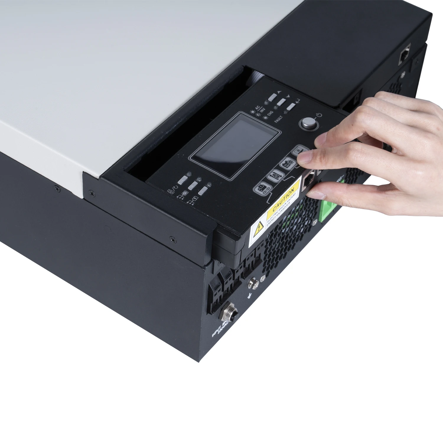 Ouyad home use 24V 3.2kw solar inverter with Mppt charger ups 3200w without battery off grid wifi remote solar inverter