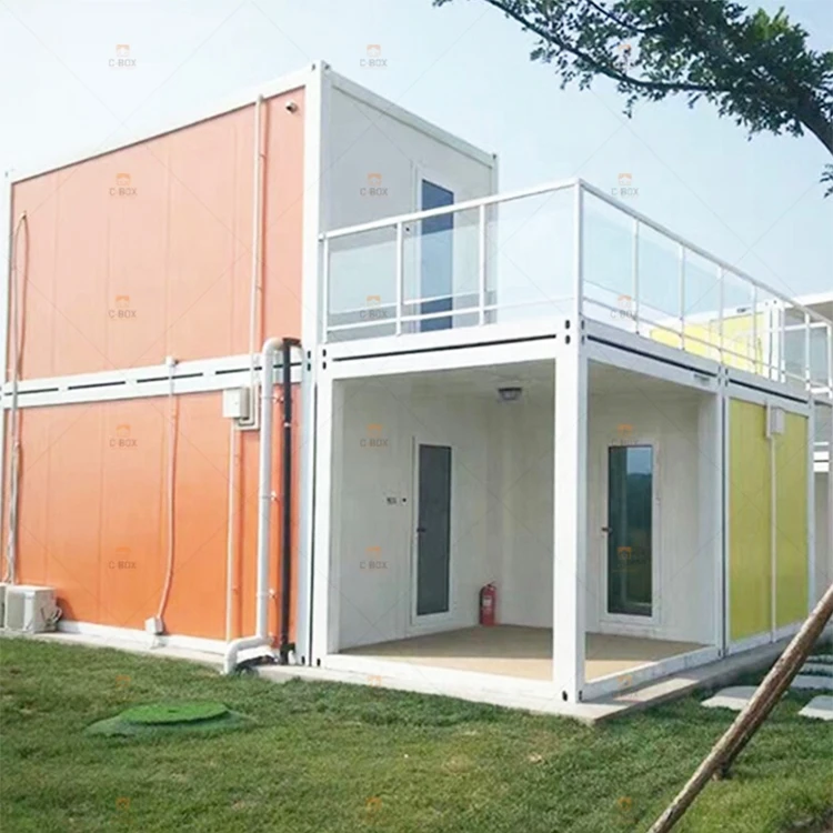 Fast Delivery Cbox Assemble 40ft 20ft Durable Economic Container Office Movable Steel Structures Container Warehouse