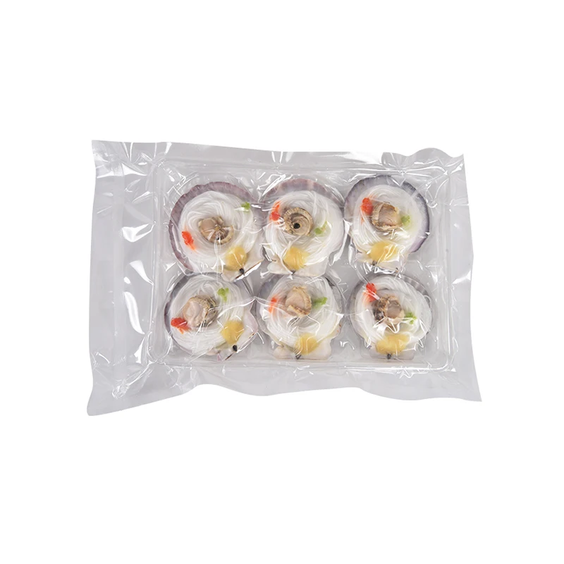 Factory Direct Sale Cheap Prices Fans Bay Frozen Natural Sea Food Scallop