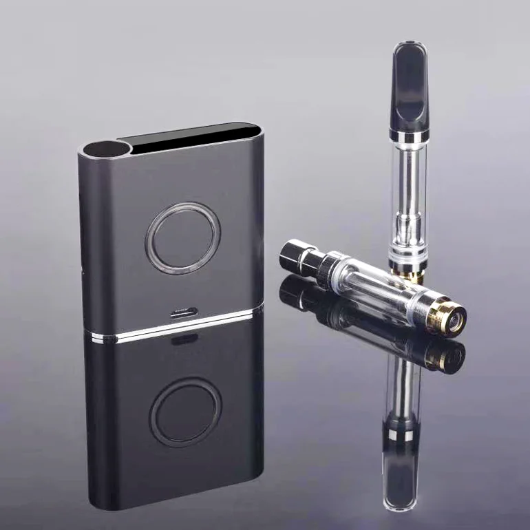
Popular 600 Puffs Battery Vape Refillable 900mah CBD Ecig Vapepen Box Mod Kit 