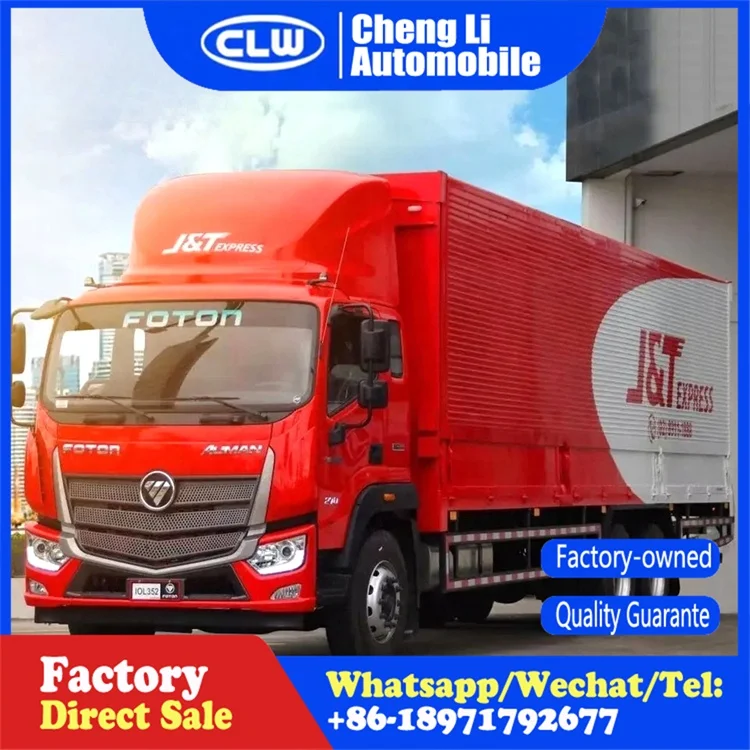 Новый Foton Auman 6x4 10 Wheeler грузовик крыло открытый фургон грузовой грузовики для продажи
