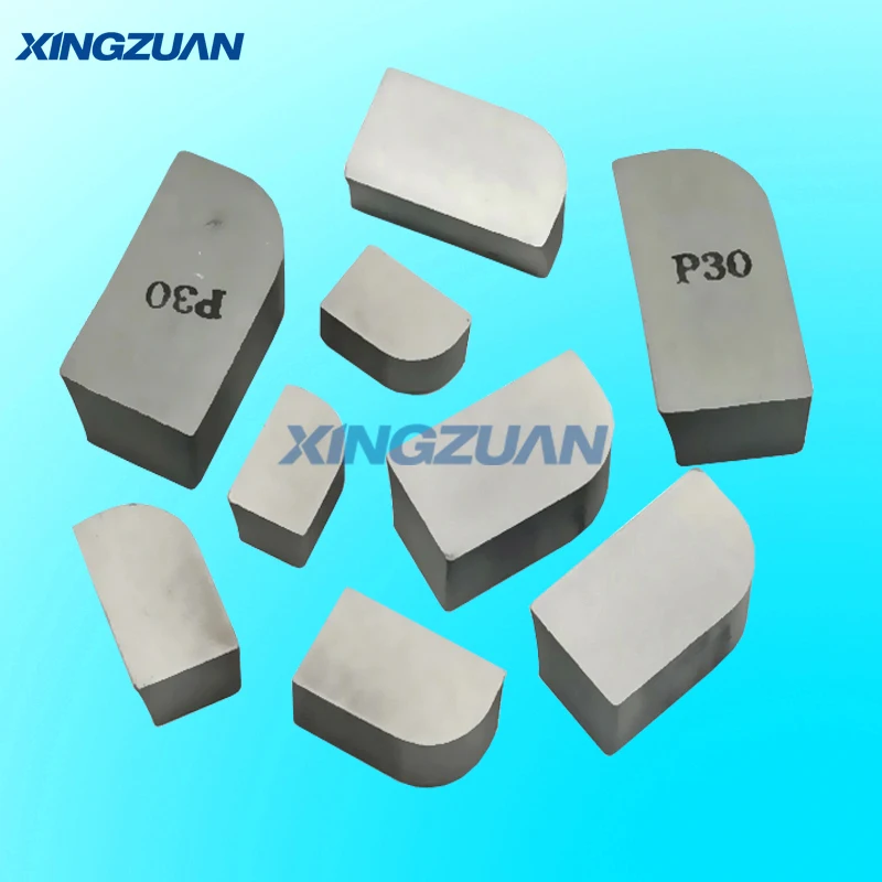 BK8 BK6 H10 B16 B20 B25 cemented carbide tip p30 carbide tips yg6 Brazed Carbide Tips lathe tungsten inserts K20 turning tools