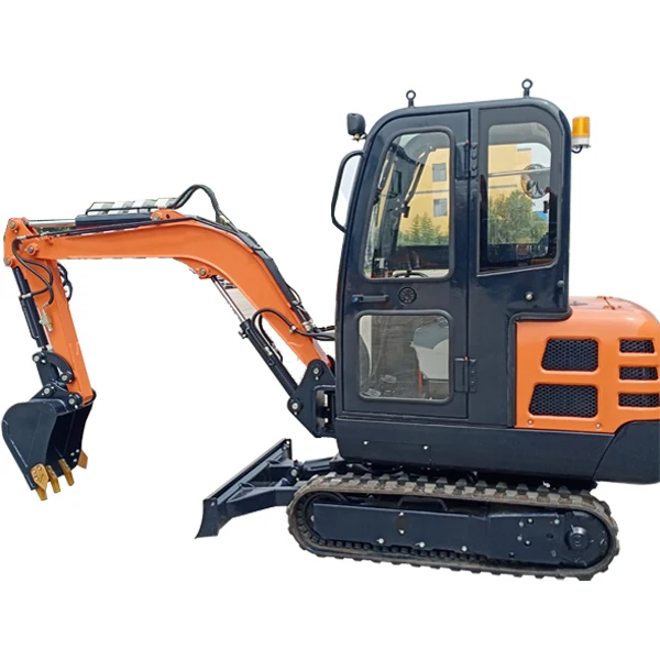 2.2ton crawler excavator with closed cabin china factory price infrastructure excavator BT22  mini excavator