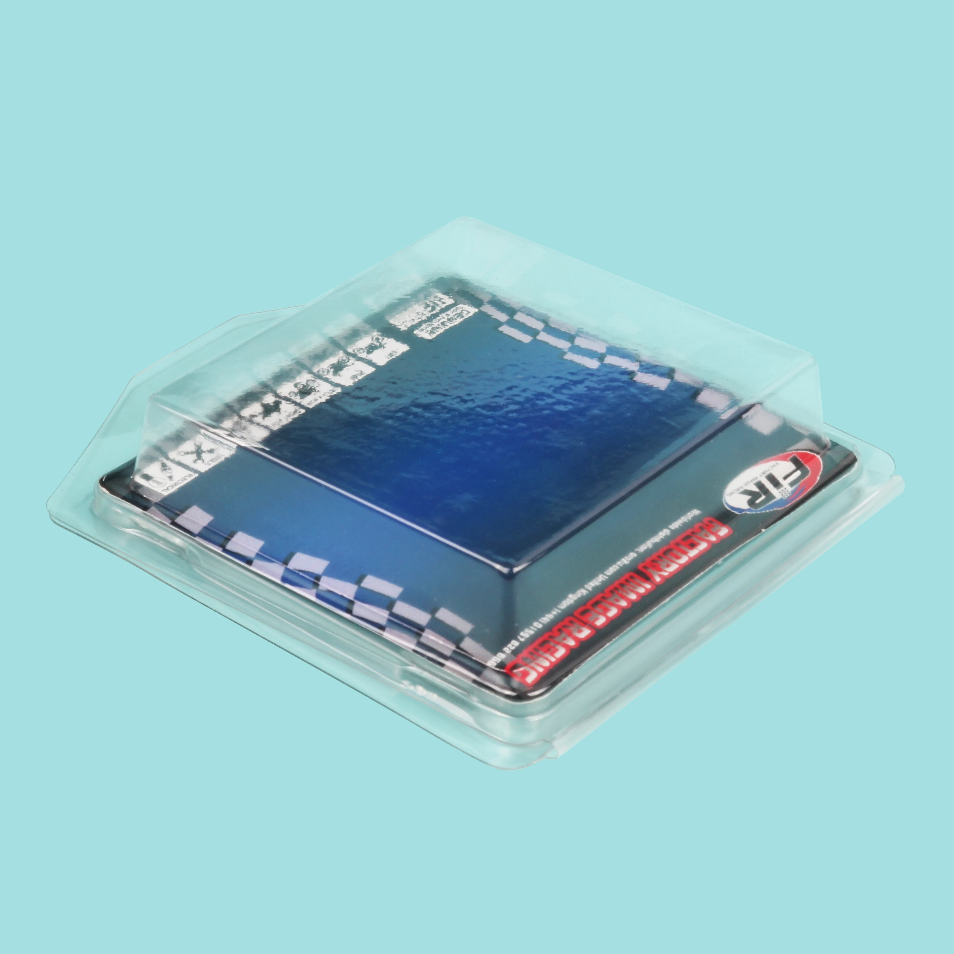 Custom PET/PVC Clamshell Packaging Blister Tray Packaging for Consumer Electronic Products Packaging