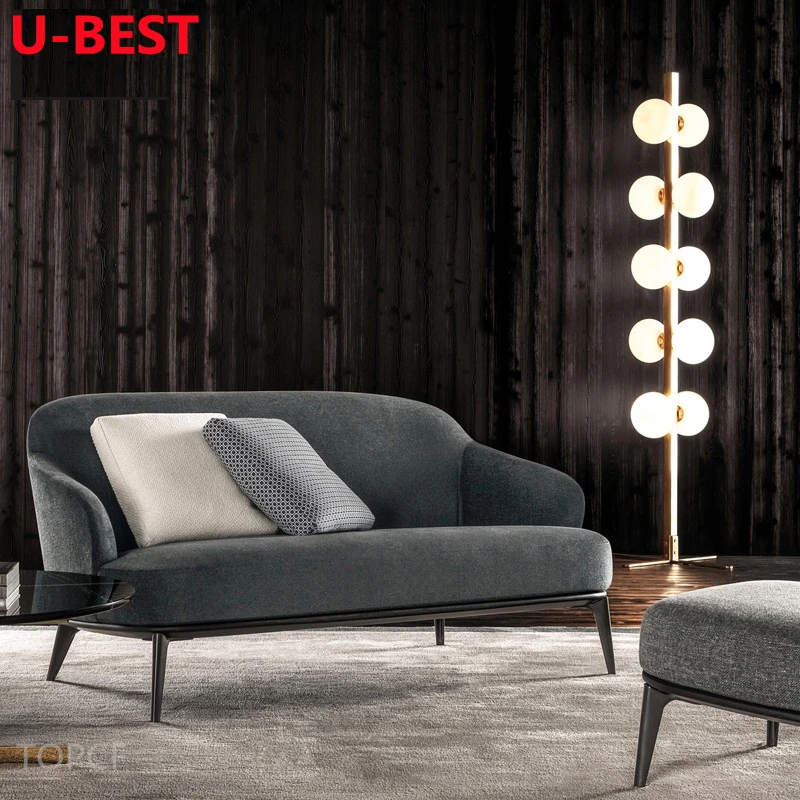 U-Best Simple Modern Design Leslie Sofa Leather  Sofa Divano Divani Kanepe Muebles Salon Mobili Soggiorno Furniture Living Room