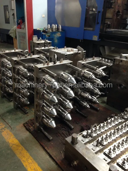 PET Jar Preform Mold Wide Neck Bottle Preform Mold