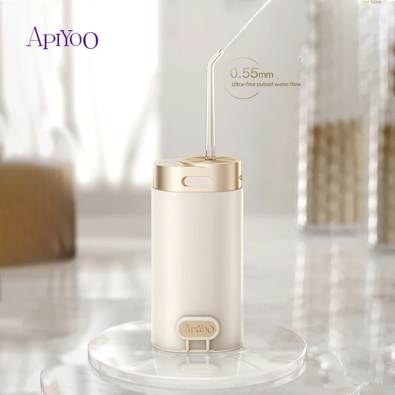 Travel Portable Factory Light Sound 4 work modes 60 DB Mini Oral Irrigator Water Dental Flosser for Adult