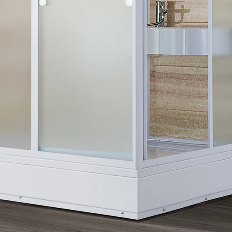 Wholesale Modular Bathroom All-in-one Shower Room Integrated Shower Enclosure Prefab Bathroom Pods Complete Bathroom