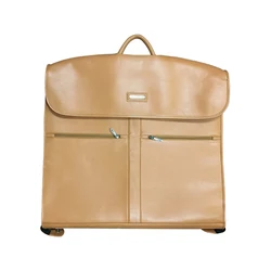 Cooperation cases Custom LOGO Portable Gown Dress Cover Foldable Hanging Travel Luggage Professional Clear Zip Suit Cover Duffle