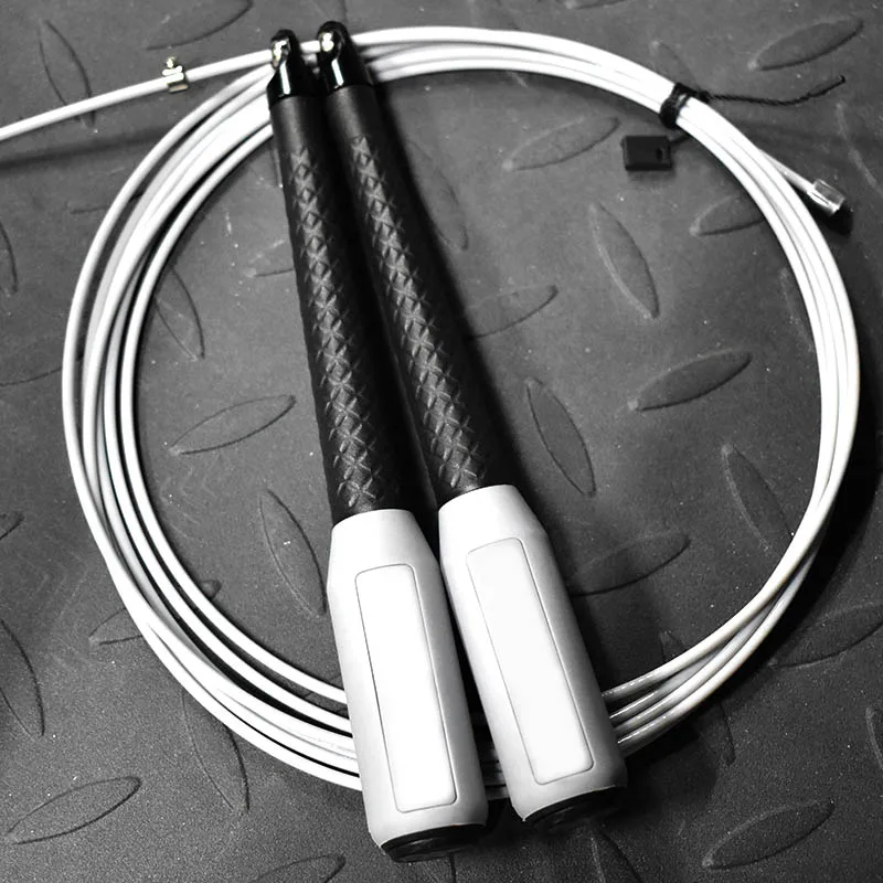 competitive jump rope adjustable steel wire sports weight loss training fitness