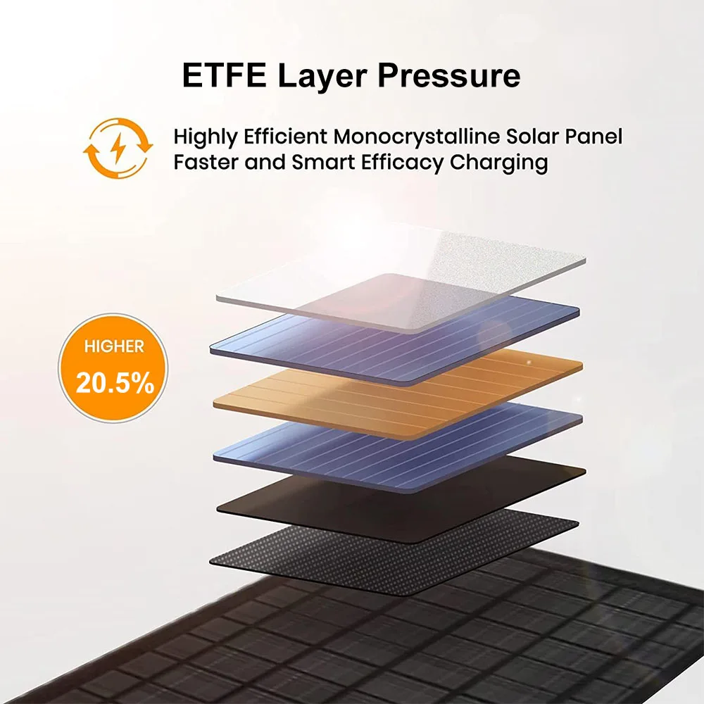 BUHESHUI 30W Folding Solar Panel Charger USB 5V DC12V Waterproof Portable Solar Charger Mobile Power Outdoor Camping Hiking