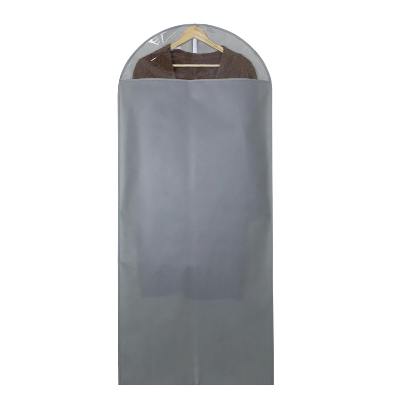 Factory Price Non Woven Garment Bag Wedding Dress Cover Dress Bag With Custom Logo