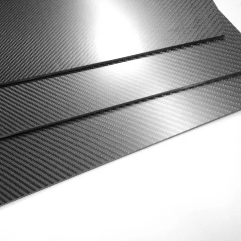 Carbon Fiber Sheet 2MM Thickness 3K Matte Surface Carbon Fiber Plate Board for RC FPV DIY
