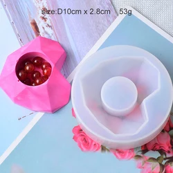 D266 Heart-shaped small flowerpot silicone mould,Green plant silicone flower pot mold,planters silicone mold