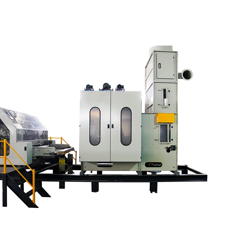 China HIWIN made High quality non woven Polypropylene fiber man-made fiber polyester hopper feeder machine