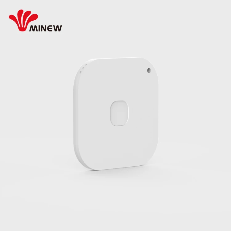 Wireless smart BLE tracking device anti-lost alarm bluetooth tracker key finder