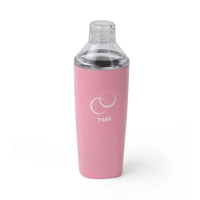 20OZ 600ML  Stainless Steel Cocktail Shaker Cocktail Shaker with Patented Dishwasher Safety Wine Tumbler and Cocktail  in One