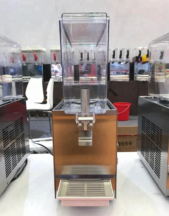 10L Automatic Single Tank Commercial Cold Juicer Beverage Juice Dispenser