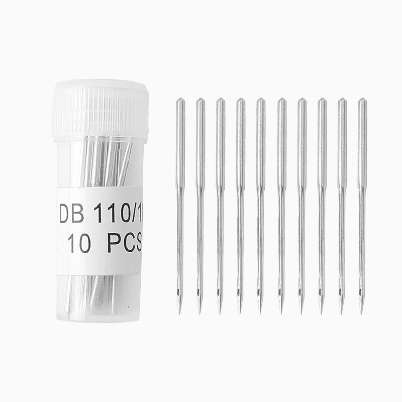 Wholesale Single Aluminum Sewing Needle Set for Hand Sewing Machines for DIY Projects Packed in Bag