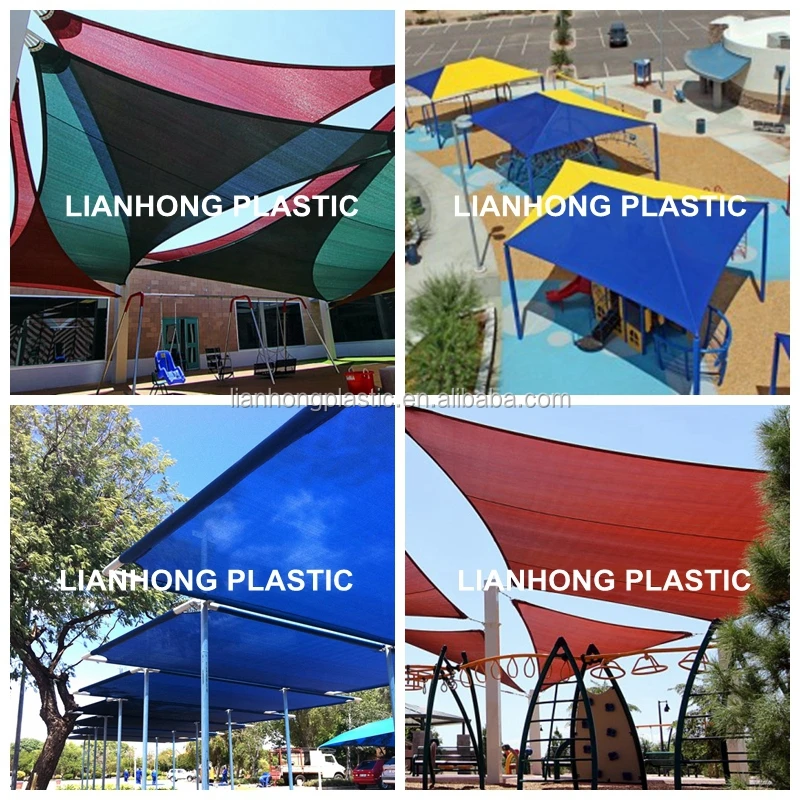 Plant Nursery Hdpe Agriculture Shade Net  Fence Privacy Flat Wire Customized Sunblock Net Orange Building Construction Shade Net